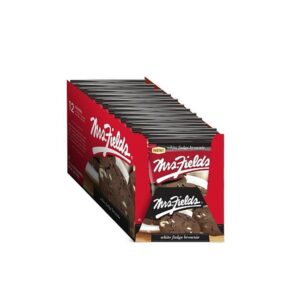 Mrs. Fields White Fudge Brownie Cookie 2.1oz 12ct